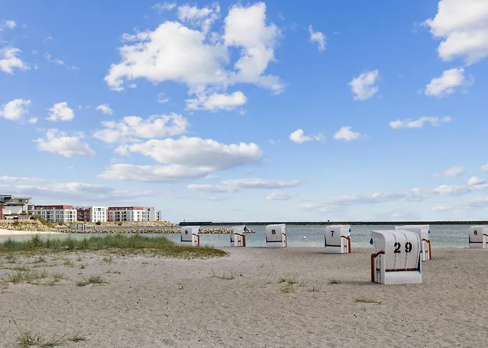 Дом отдыха Ostseetraum 307 Ольпениц